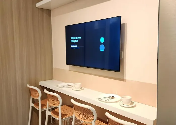 Apartamento 1550 Shore Residences Tower B - Moa Manila